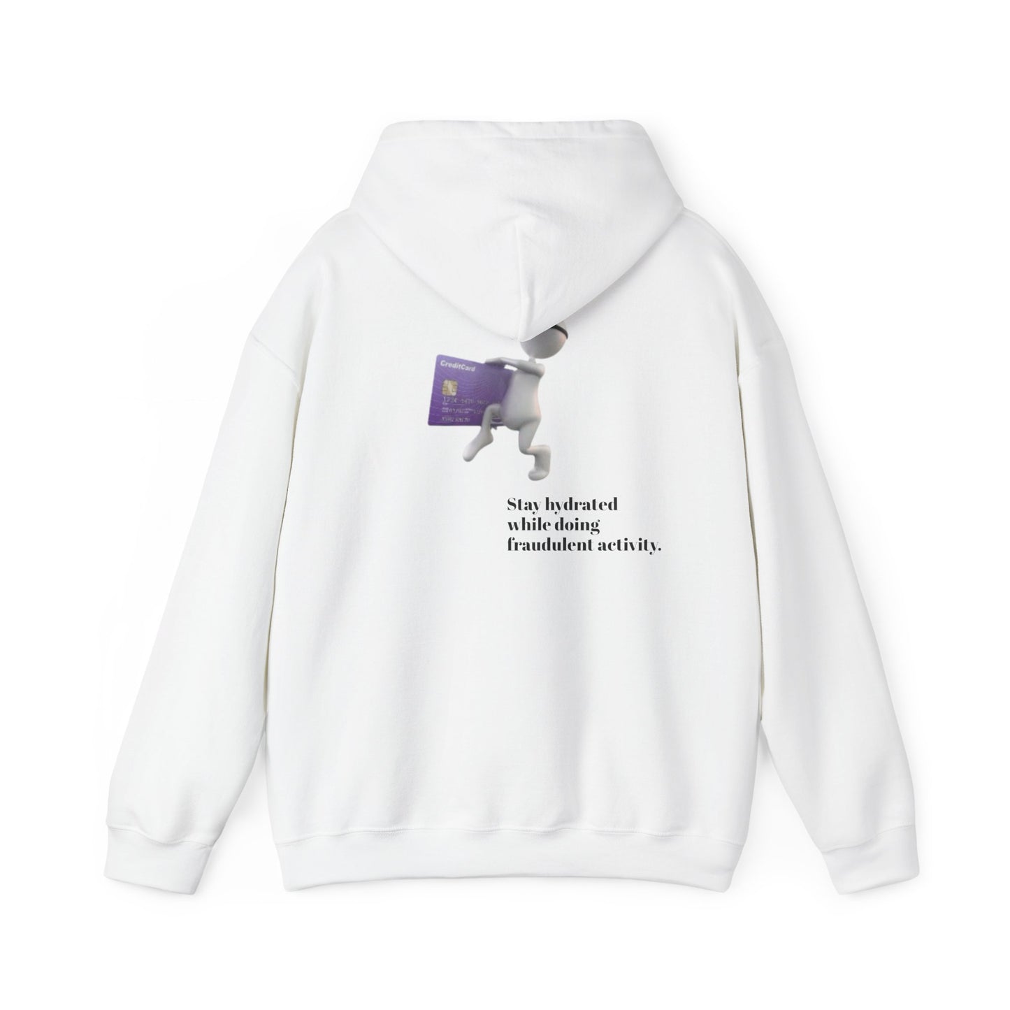 Stay Hydrated Pulóver